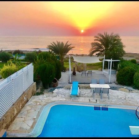 Paphos 34 Beach Villa מראה חיצוני תמונה