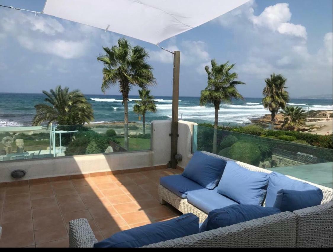 Paphos 34 Beach Villa מראה חיצוני תמונה